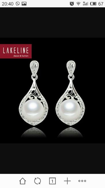 Pendientes y joyas - 1