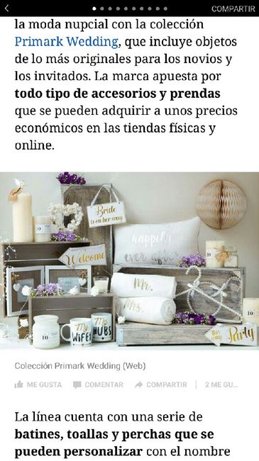 Primark para bodas - 1