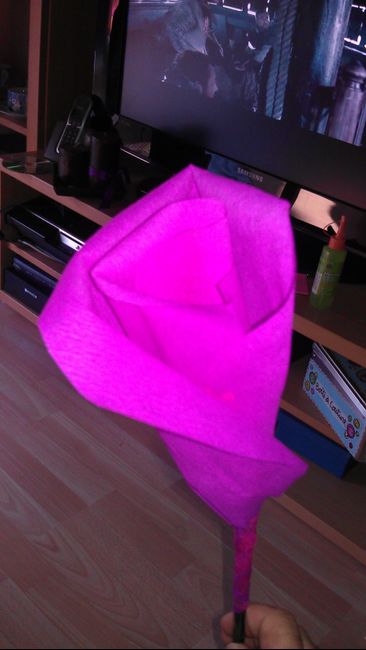 Rosas de papel pinocho III