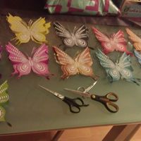Mariposas de colores