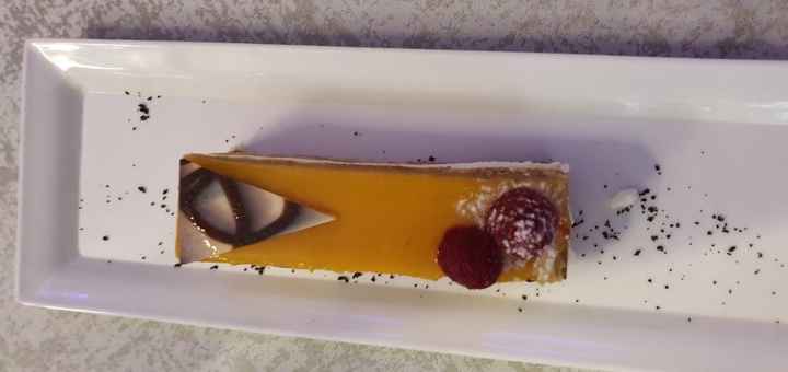 Tarta San Marcos ( esta es la que entra en el menú)