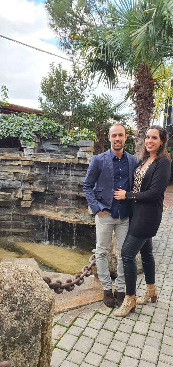 El Novio y La Novia :)