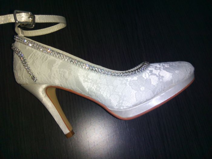 Los zapatos de todas las novias! - 1