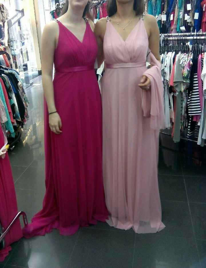 Los vestidos de mis 3 damas!! - 2