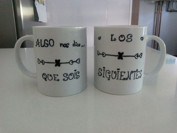 Mis tazas para los siguientes!! - 2