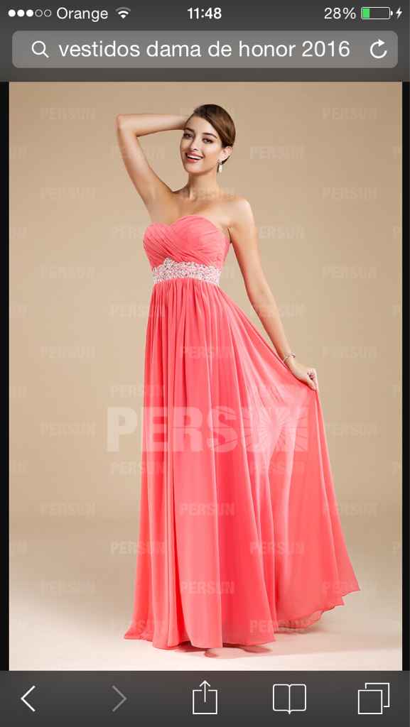 Damas de honor - 1