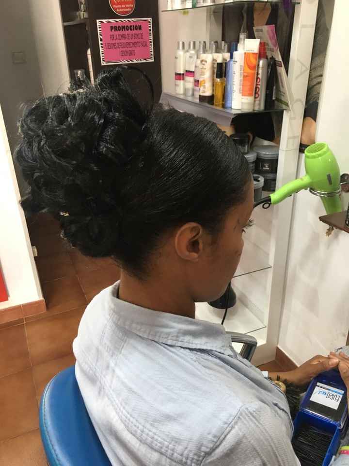 Mi pelo que 😅😅😅 - 3