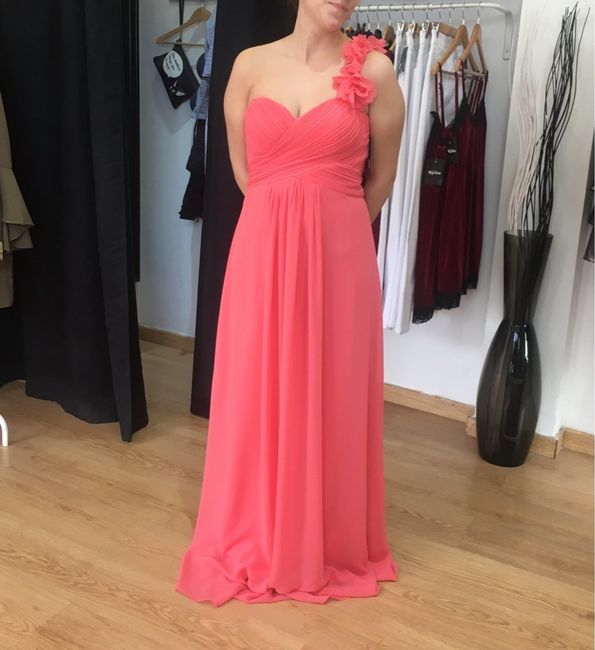 Damas de honor - 1