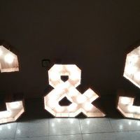 Letras luminosas - 2