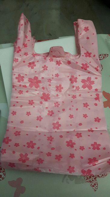 Bolsas para los detalles y sorpresas de la boda. - 3