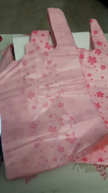 Bolsas para los detalles y sorpresas de la boda. - 5