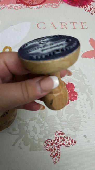 Llegó mi sello!!!😍😍 - 3