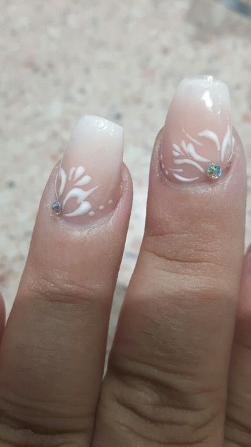 Manicura de boda volumen 2 - 3