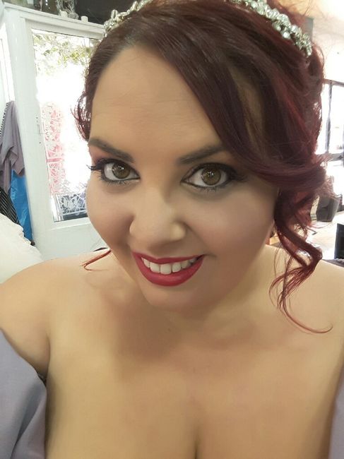 Prueba de maquillaje y peluquería - 2