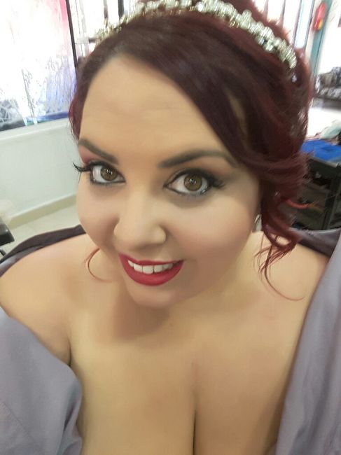 Prueba de maquillaje y peluquería - 4