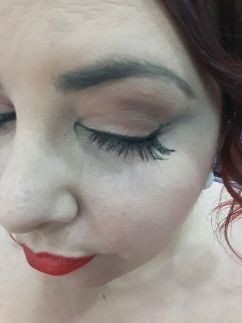 Prueba de maquillaje y peluquería - 5