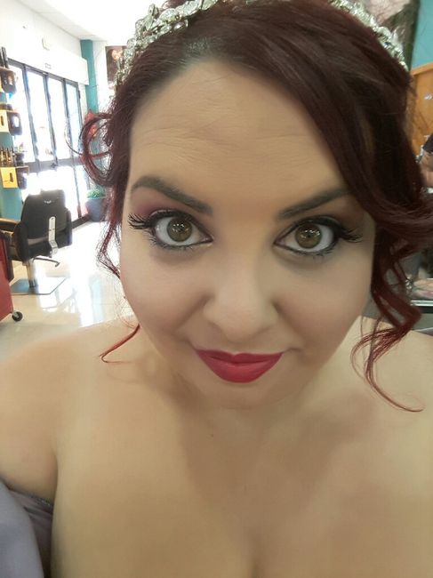 Prueba de maquillaje y peluquería - 8