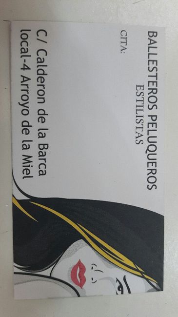 Prueba de maquillaje y peluquería - 10