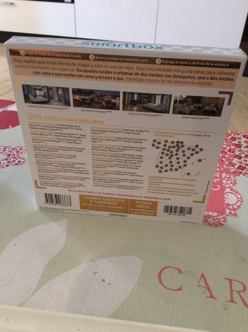 Nuestro primer regalo de bodas!!! - 2