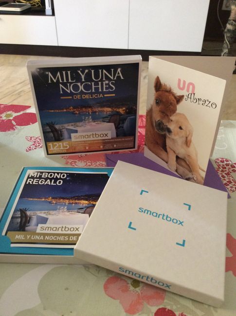 Nuestro primer regalo de bodas!!! - 4