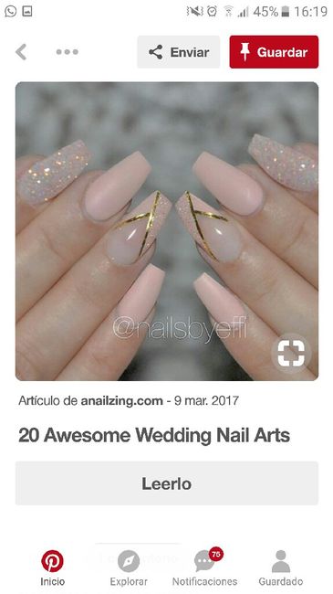 Manicura dia boda - 1