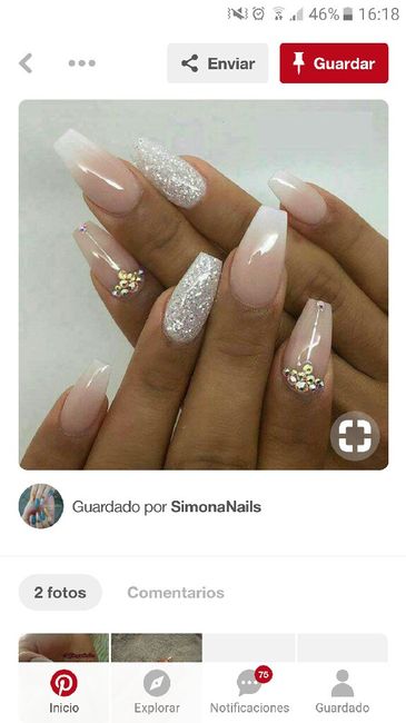 Manicura dia boda - 3