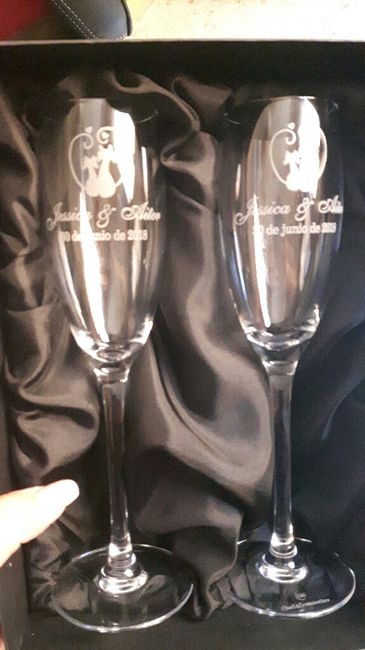 Copitas de brindis. Detallazo de mi chico - 3