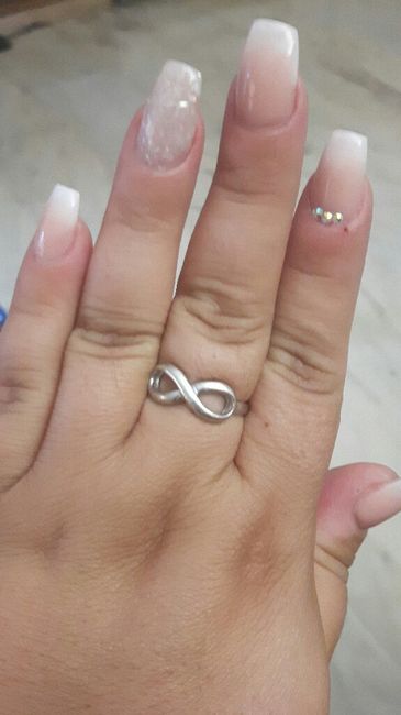 Manicura  de boda volumen 3 - 4