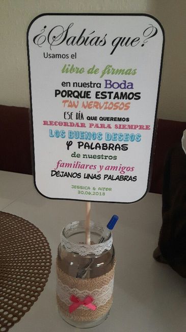 Frase para libro de firmas - 1