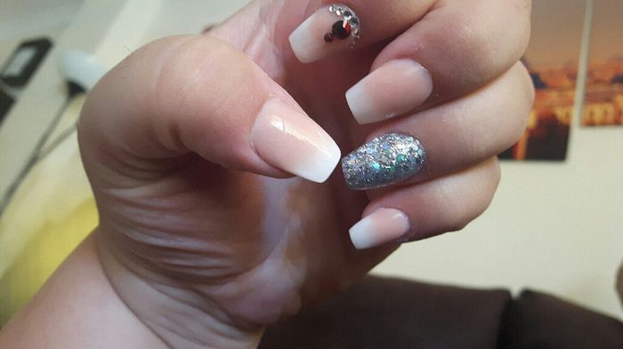 Manicura de boda definitiva!!! - 2