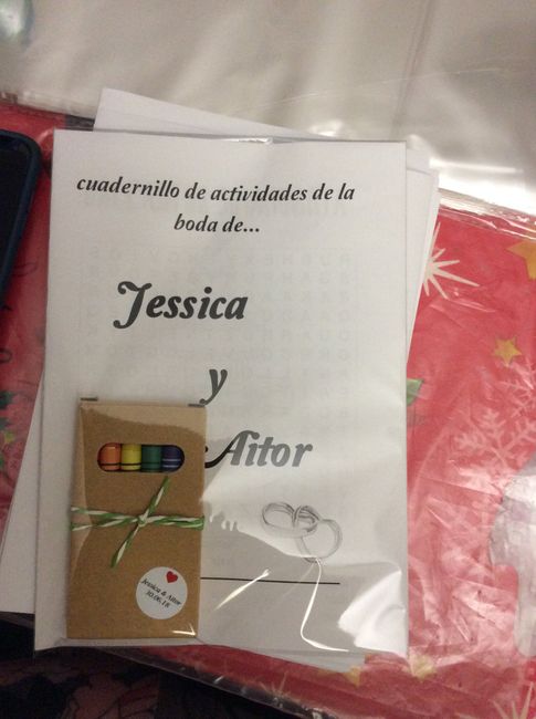 Sos! Regalos invitados babys - 1