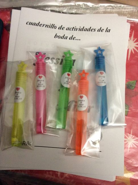 Sos! Regalos invitados babys - 3