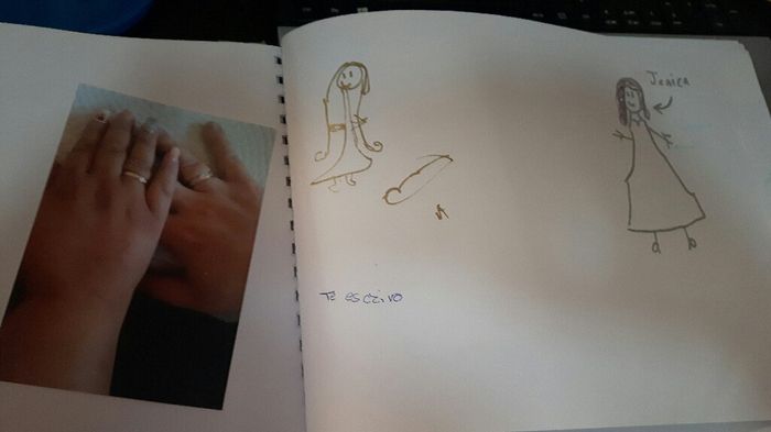 Libro de firmas ( ideas para las futuras parejas) - 2