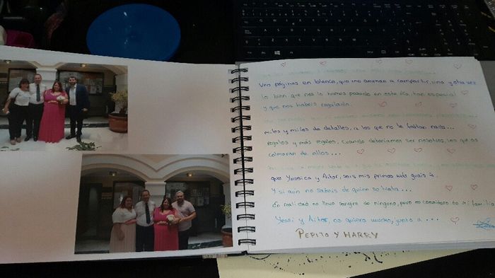 Libro de firmas ( ideas para las futuras parejas) - 4