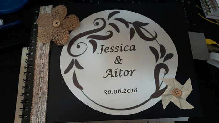 Libro de firmas ( ideas para las futuras parejas) - 8