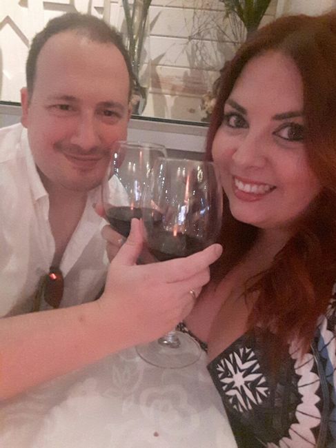 El primer aniversario de bodas!! - 7