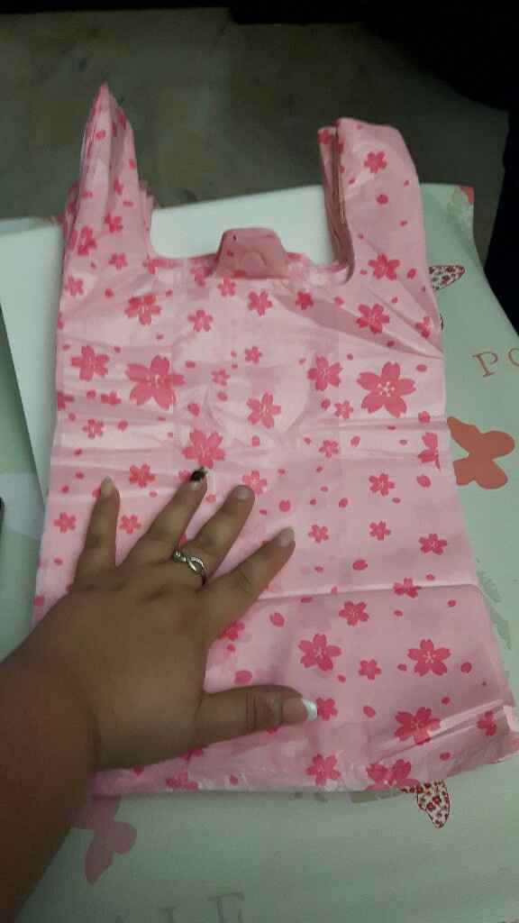Bolsas para los detalles y sorpresas de la boda. - 4