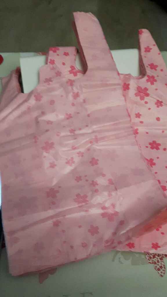 Bolsas para los detalles y sorpresas de la boda. - 5