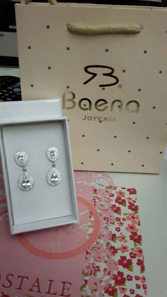 Mis pendientes de boda!!! - 1
