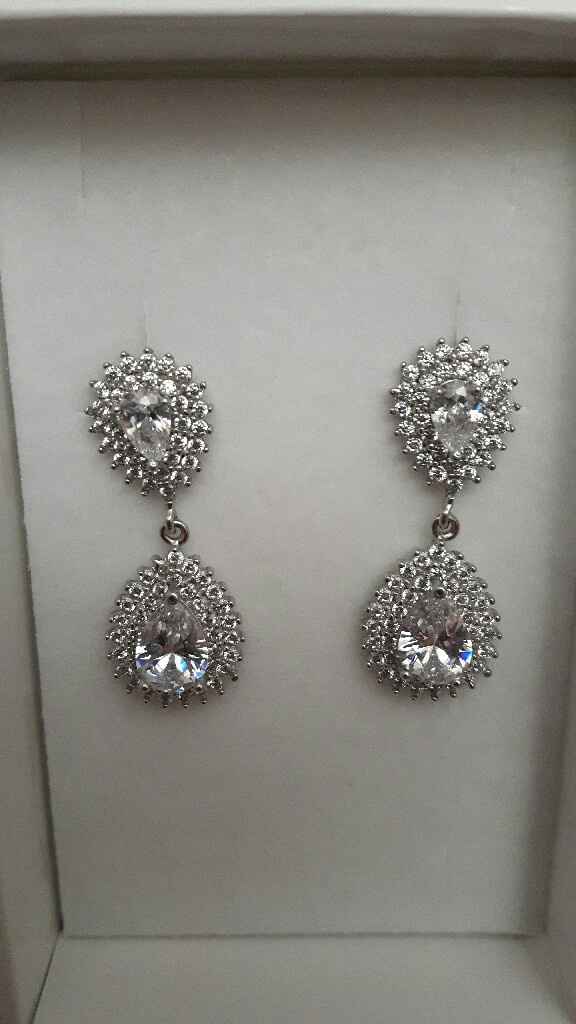 Mis pendientes de boda!!! - 2