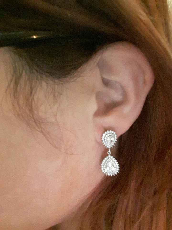Mis pendientes de boda!!! - 3
