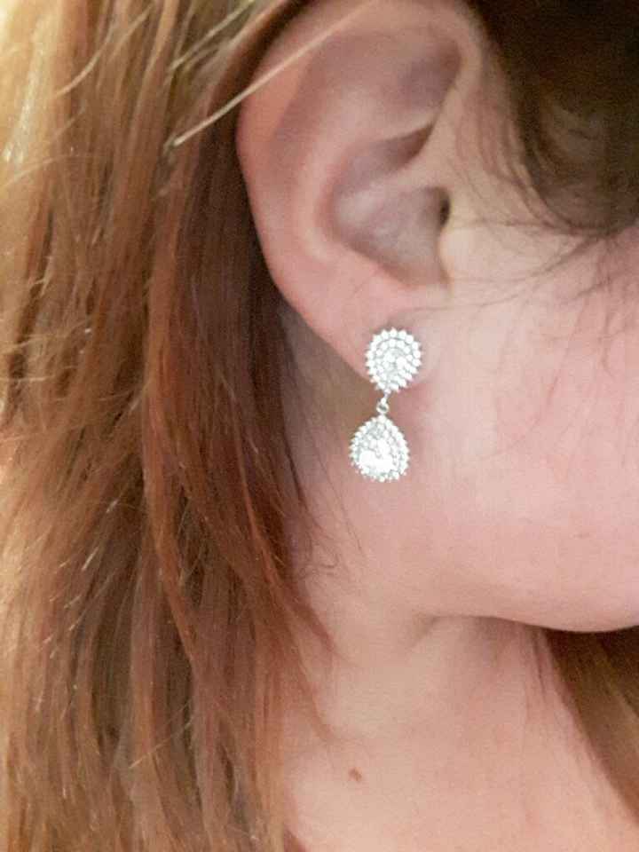 Mis pendientes de boda!!! - 4