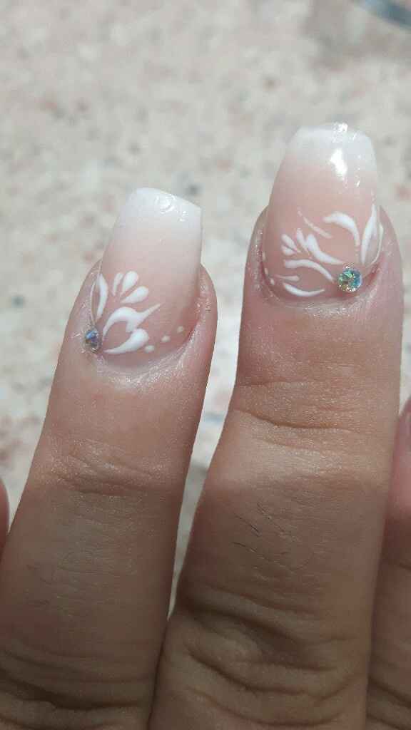 Manicura de boda volumen 2 - 3