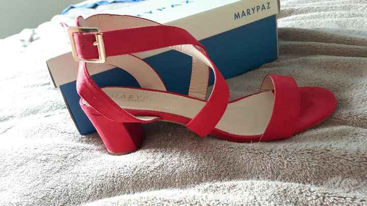 Zapatos, no encuentro lo que quiero - 1