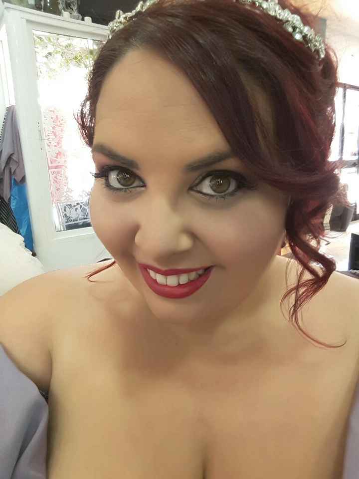 Prueba de maquillaje y peluquería - 2
