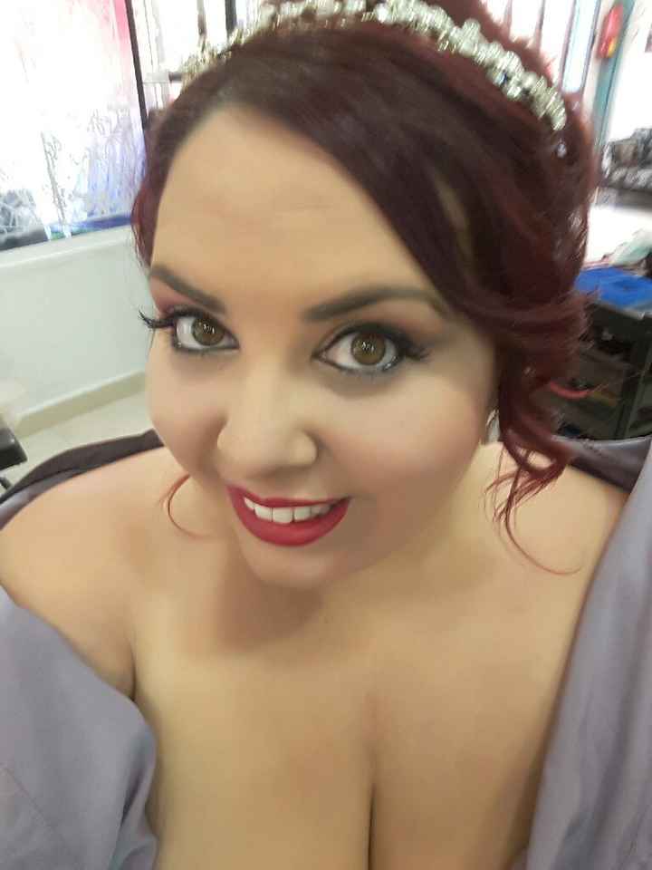 Prueba de maquillaje y peluquería - 4