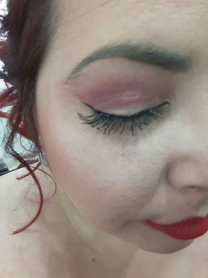 Prueba de maquillaje y peluquería - 6