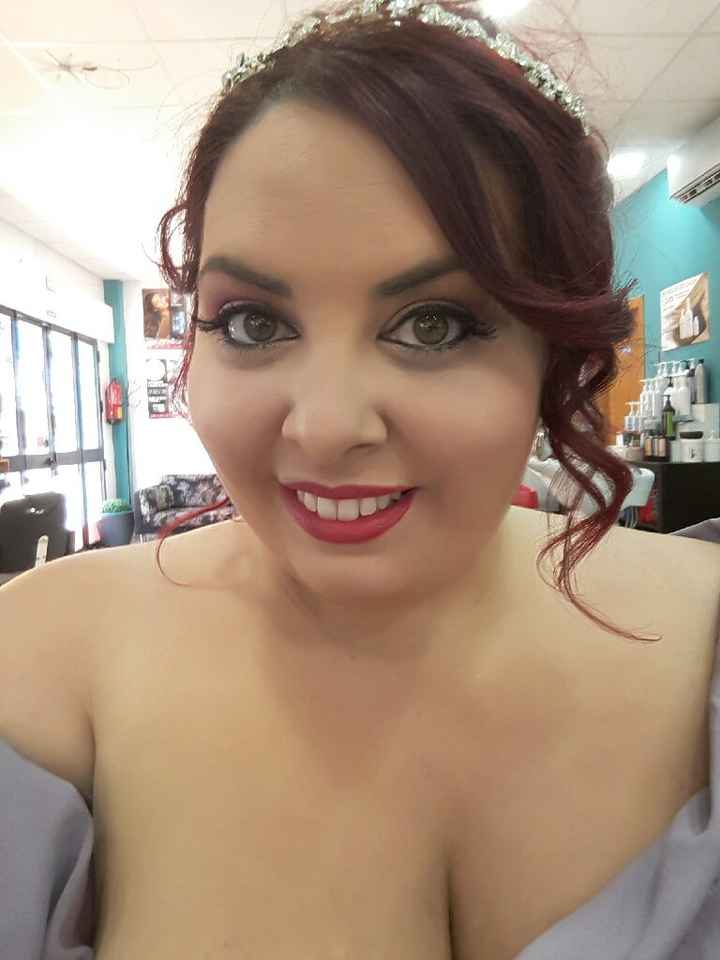 Prueba de maquillaje y peluquería - 7