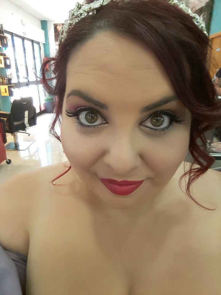 Prueba de maquillaje y peluquería - 8