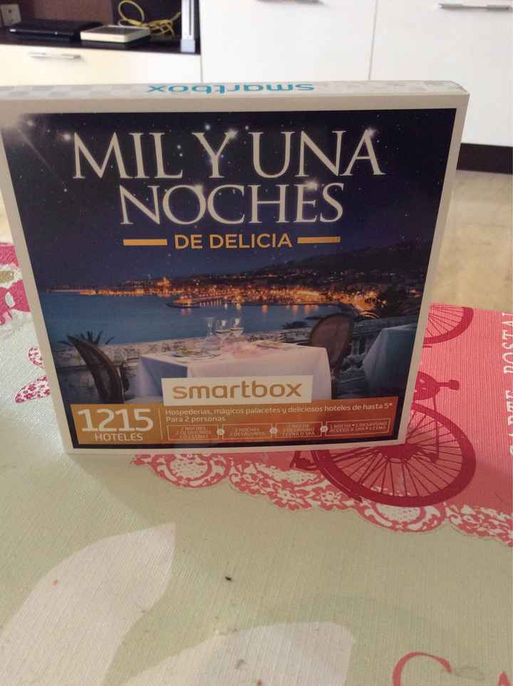 Nuestro primer regalo de bodas!!! - 1